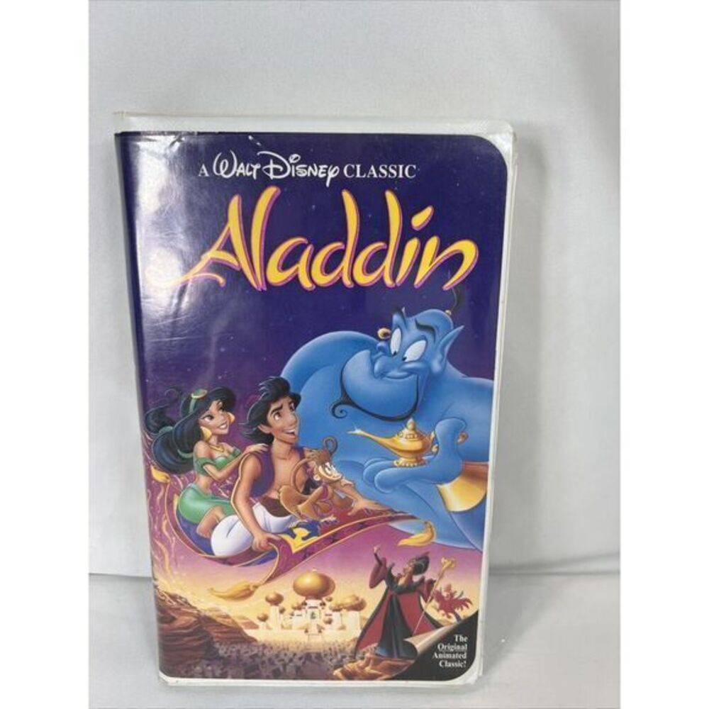 Aladdin (VHS,‎ 1993)